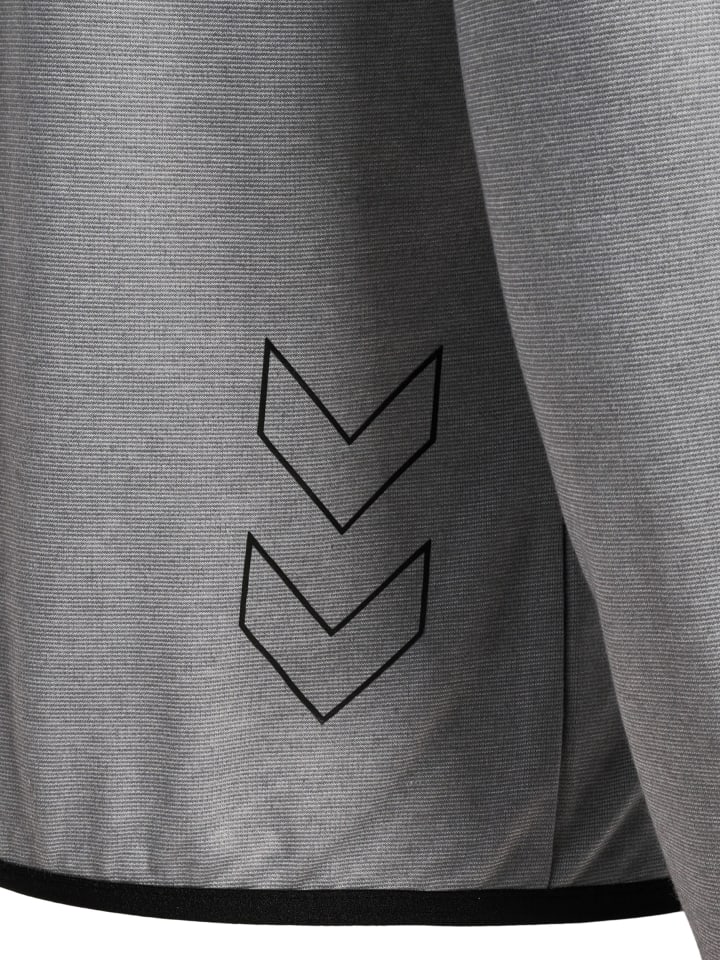 Hummel Hummel Reißverschluss Kapuzenpullover Hmlmt Interval Multisport Herren in GREY MELANGE günstig kaufen XXL