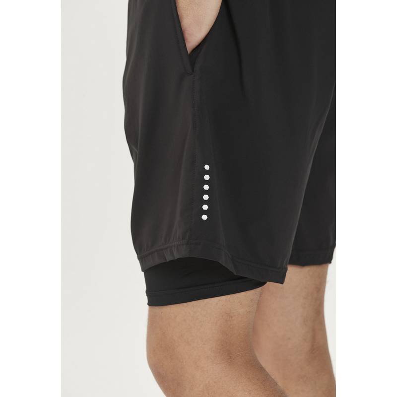 Endurance Vanclause 2 in 1 Shorts Herren