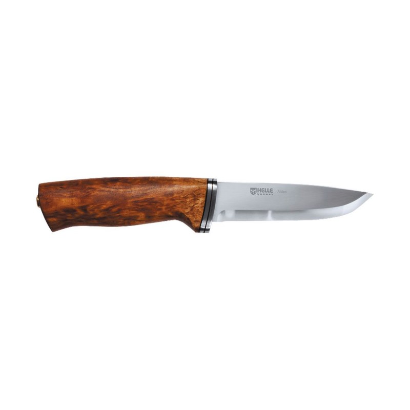 Helle Alden 76 Messer, (Jägermesser \/ Überlebensmesser)