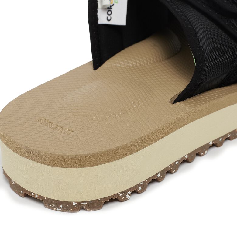 Suicoke Moto Cab Eco black/beige