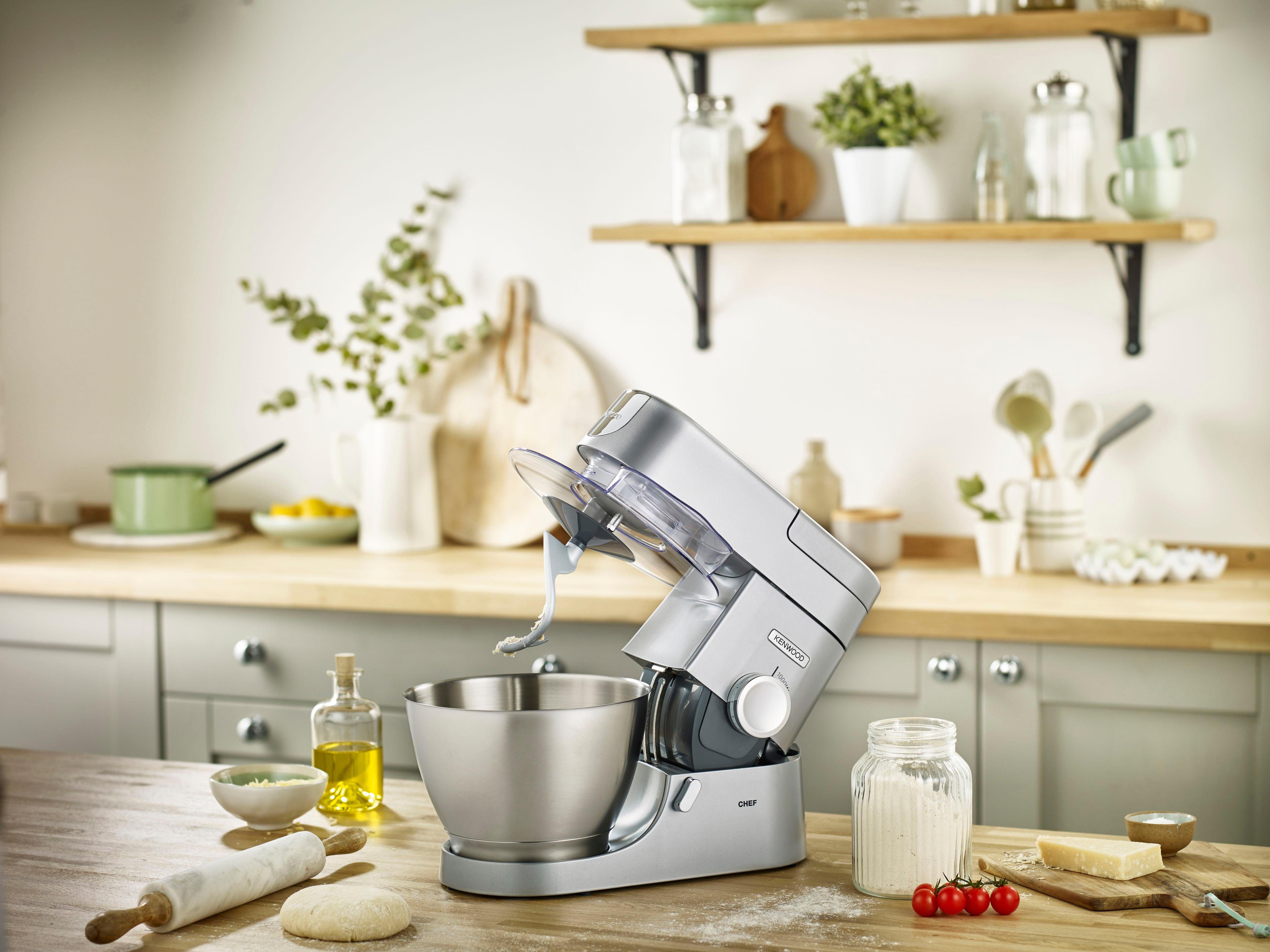 KENWOOD Küchenmaschine Chef KVC3110S, 1000 W, 4,6 l Schüssel