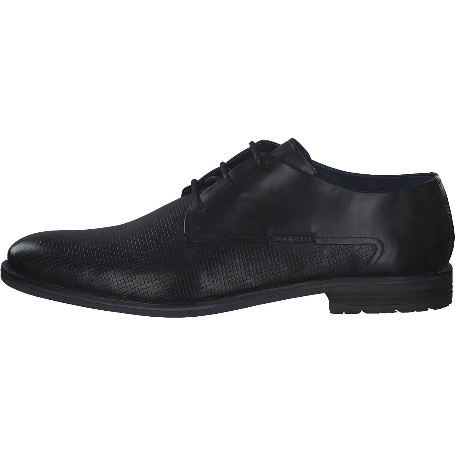 Bugatti Zanerio AEQ01, Klassische Halbschuhe, Herren, black