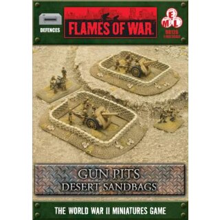Desert Gun Pits (2 Stk.) BB126