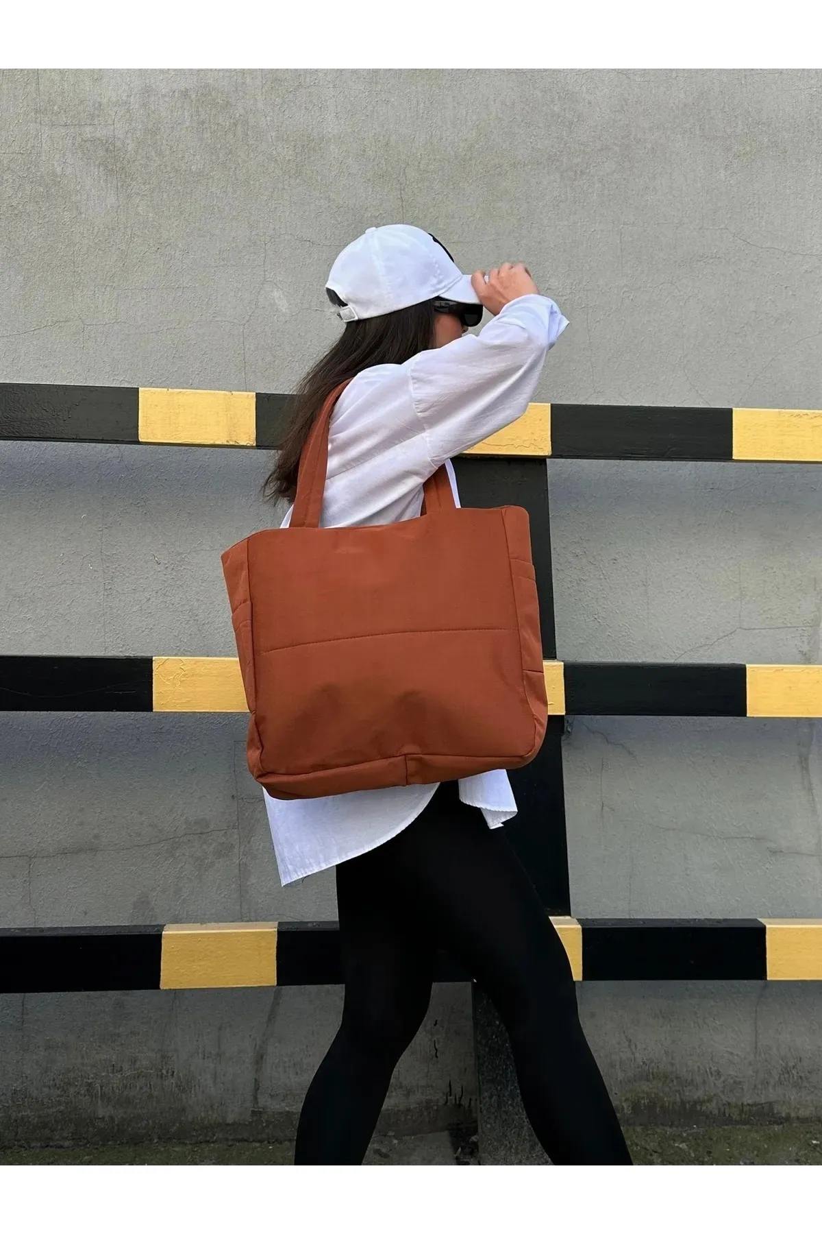 BEJNA  Große Handtasche für den Alltag mit Reißverschluss für Damen