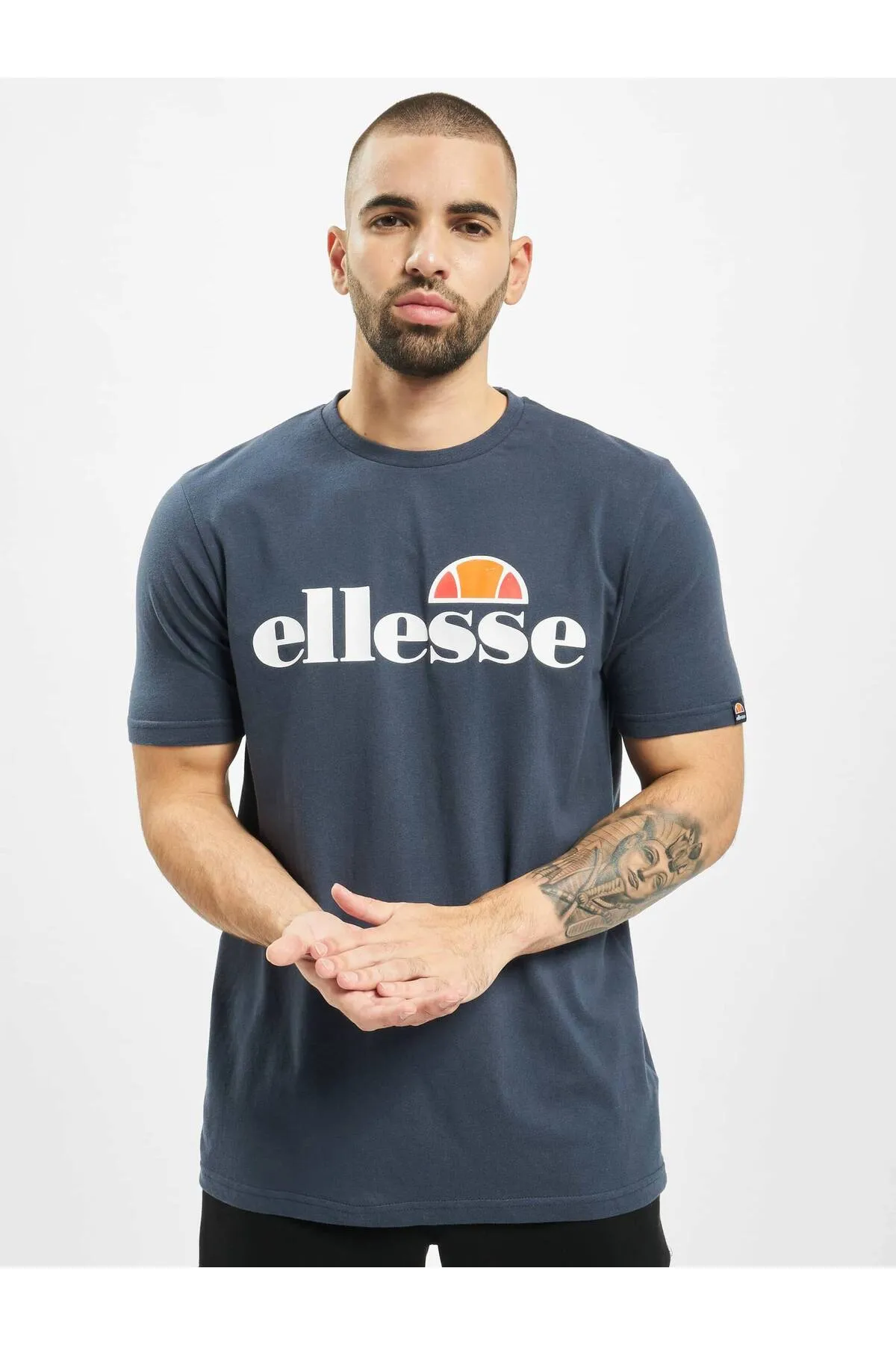 Ellesse  Herren Ellesse Small Logo Prado T-Shirt