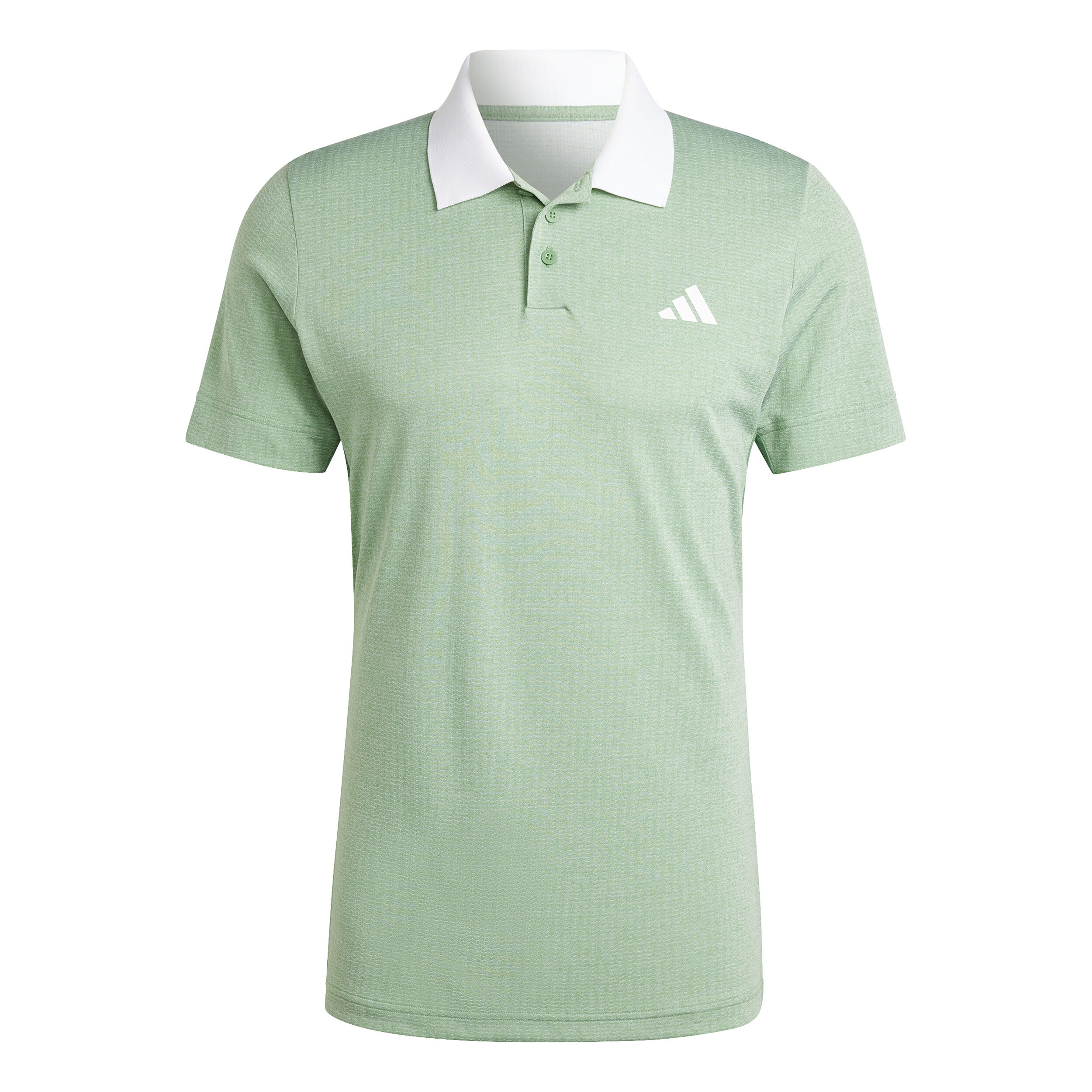 Freelift Polo Herren - Hellgrün, Weiß