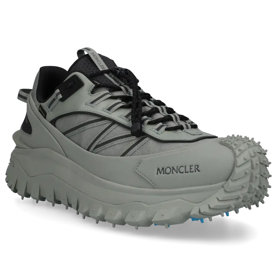 Moncler - Sneaker low TRAILGRIP GTX Nylon - grün