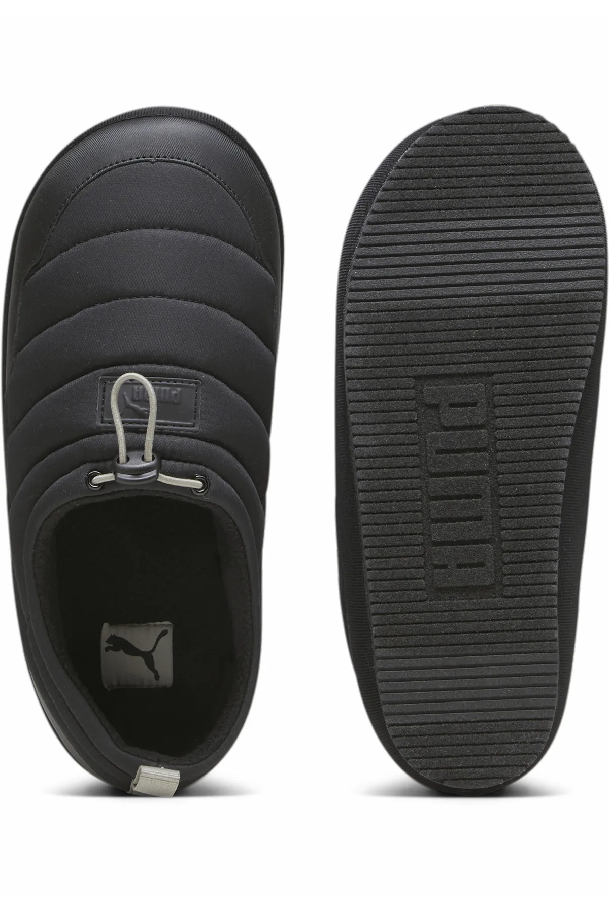 Puma  Pantolette - Schwarz - Flacher Absatz