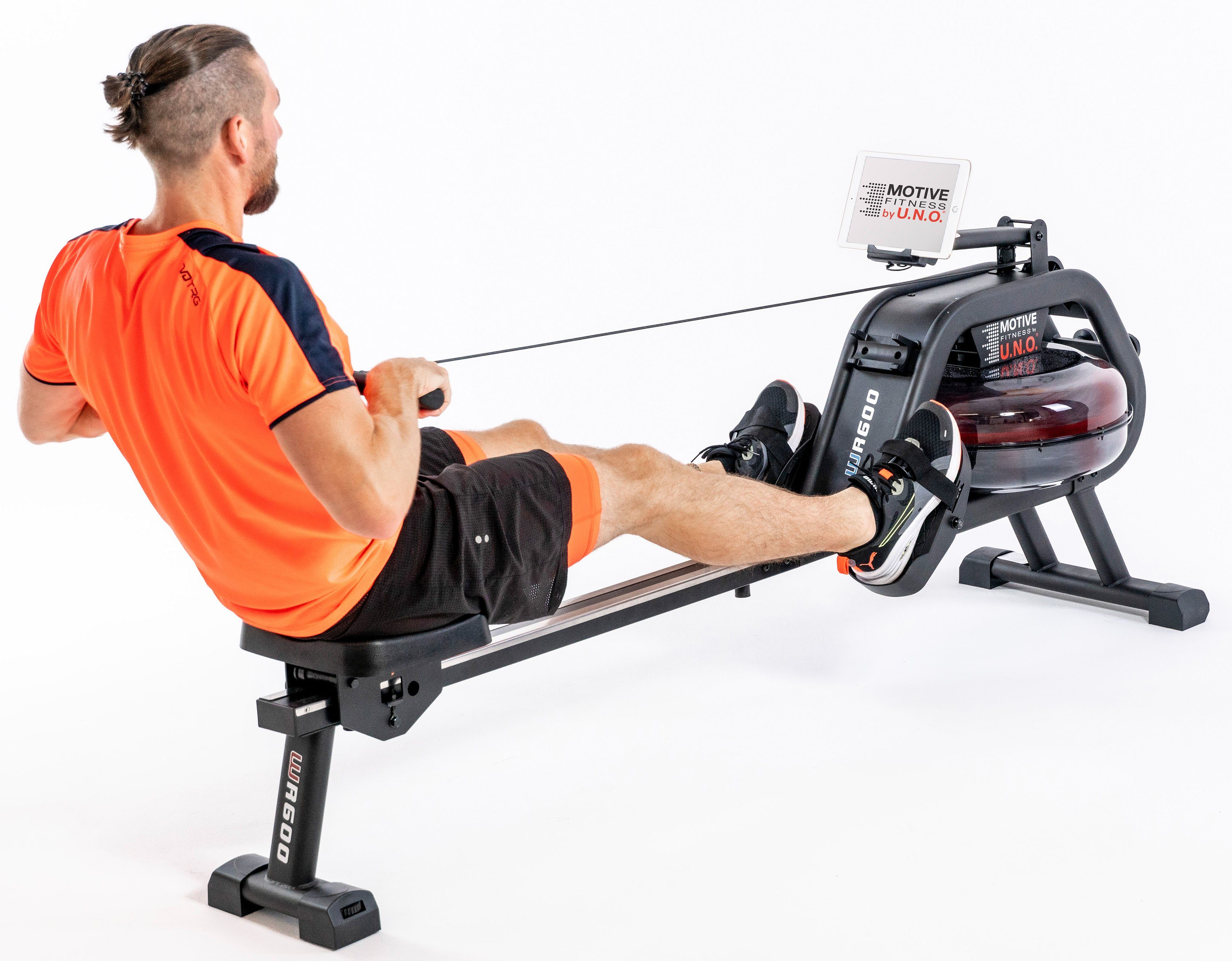MOTIVE FITNESS by U.N.O. Rudergerät WR 600 (6-tlg)