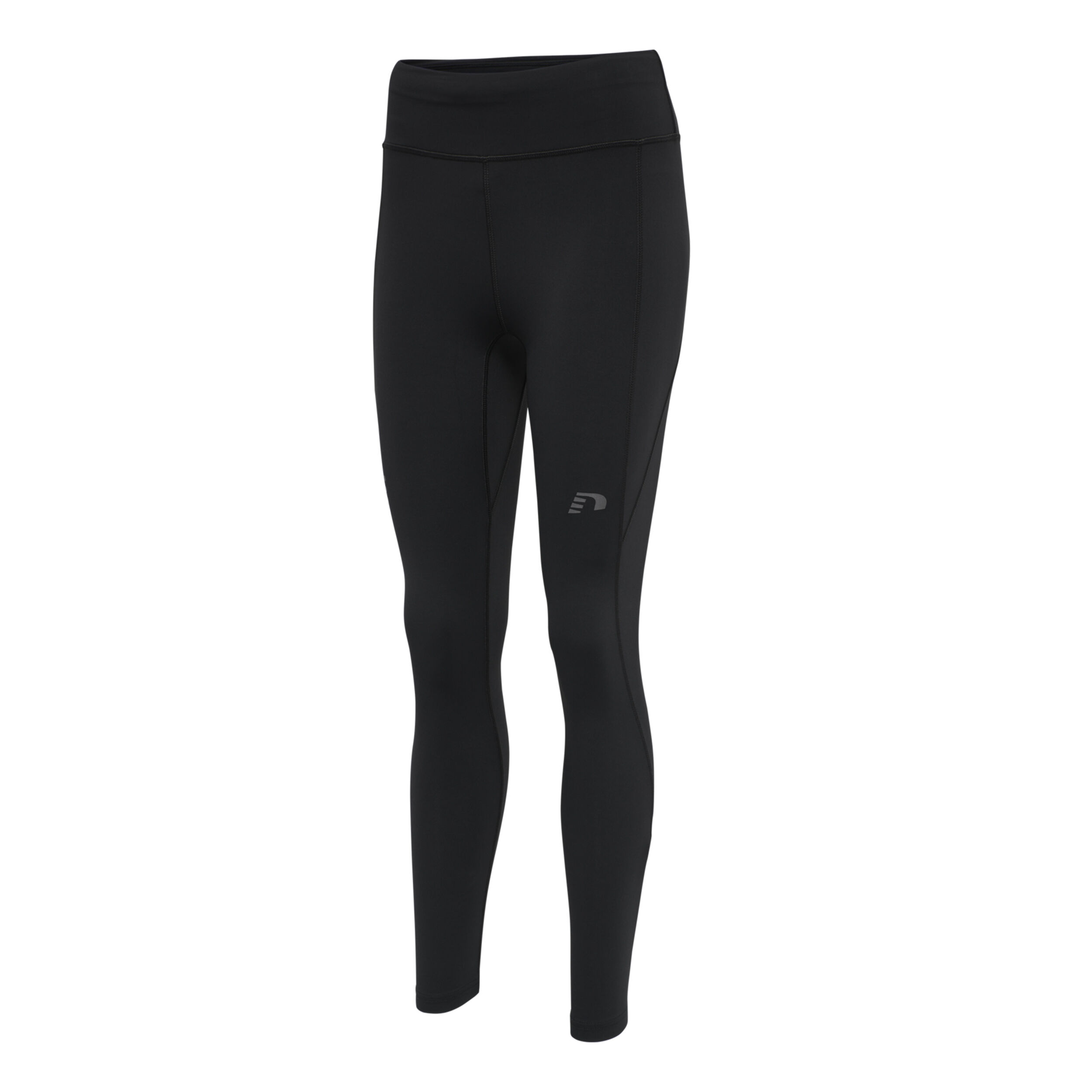 Highwaist Warm Tight Damen - Schwarz