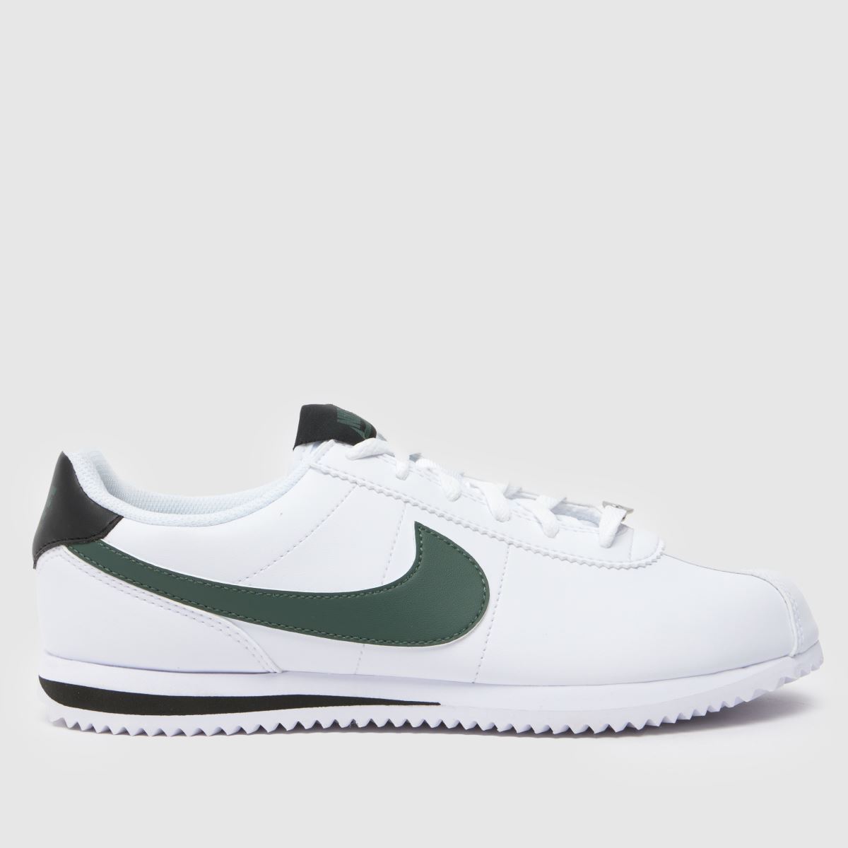 Belo-zeleni športni copati Nike Cortez Youth
