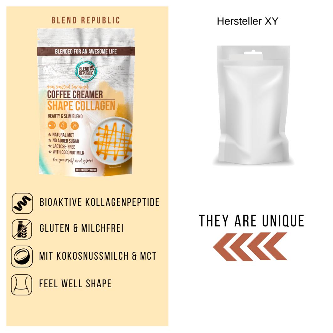 COFFEE CREAMER - SEA SALTED CARAMEL