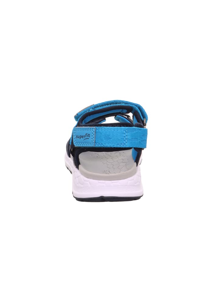 superfit Sandale CRISS CROSS in Blau/Türkis günstig kaufen