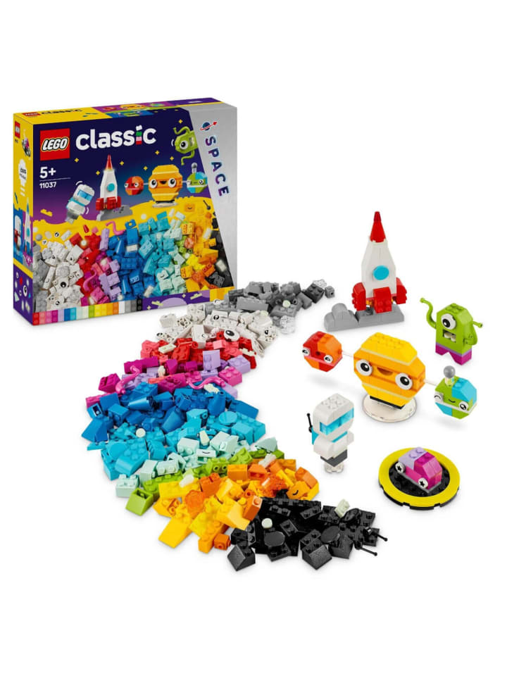LEGO Classic Kreative Weltraumplaneten in Mehrfarbig ab 5 Jahre günstig kaufen onesize