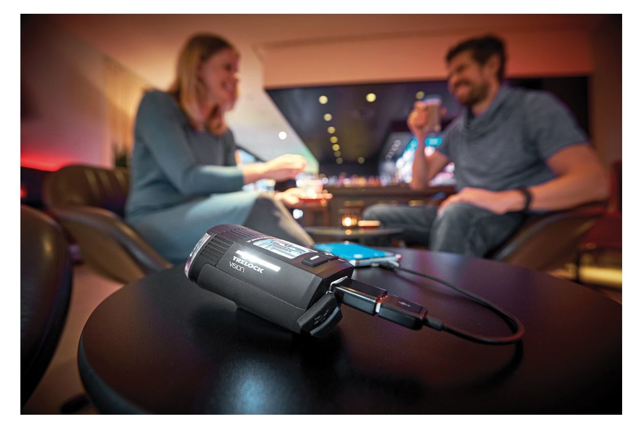 Trelock LS 760 I-Go Vision / LS 740 Vector Signal Beleuchtungsset