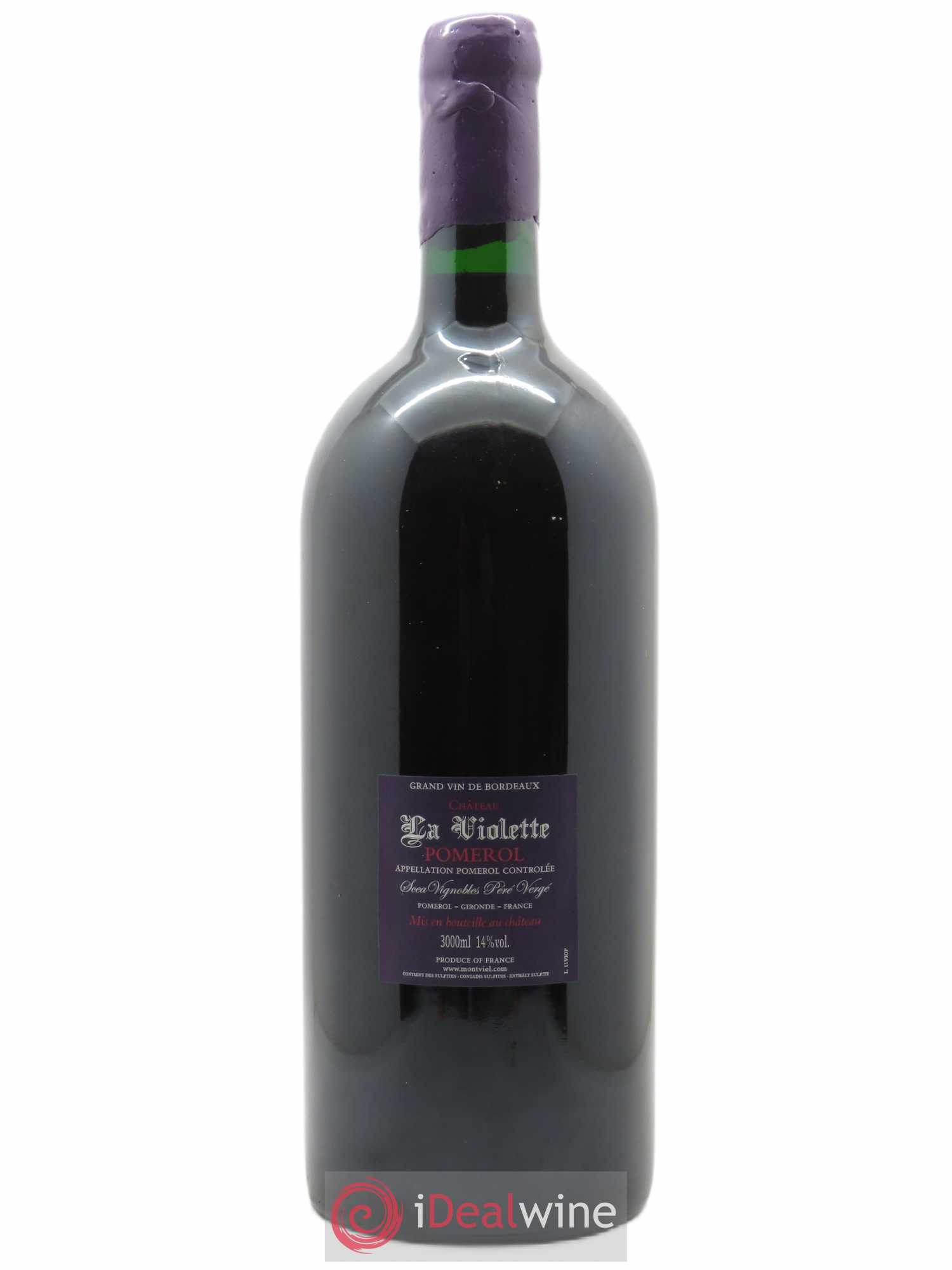 Château la Violette  2011 - Lot de 1 Double-magnum