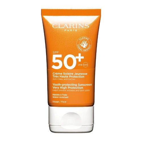 Clarins Ochranný opalovací krém s omlazení SPF 50+ 50 ml