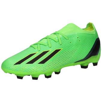 adidas X Speedportal.2 MG Fußball in grün