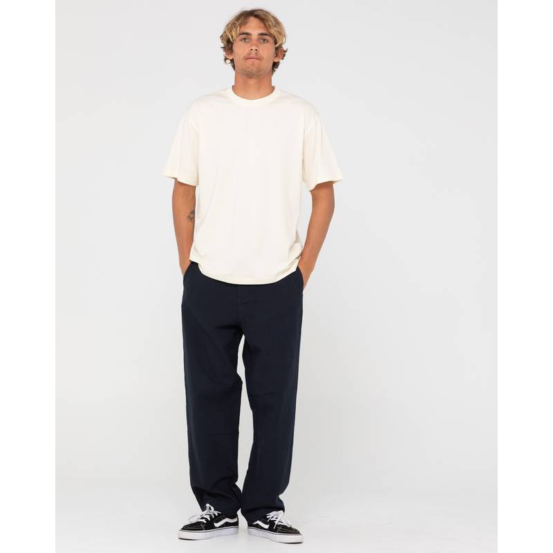 RUSTY DELUXE BLANK S/S TEE T-Shirt Herren