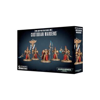Adeptus Custodes Custodian Wardens / Warden Shield Captain / Warden Vexilus Praetor (01-11)
