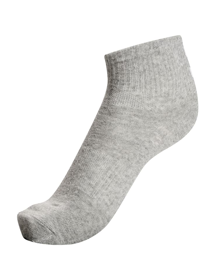 Hummel Hummel Low Socken Hmlchevron Erwachsene in BLACK/WHITE/GREY günstig kaufen