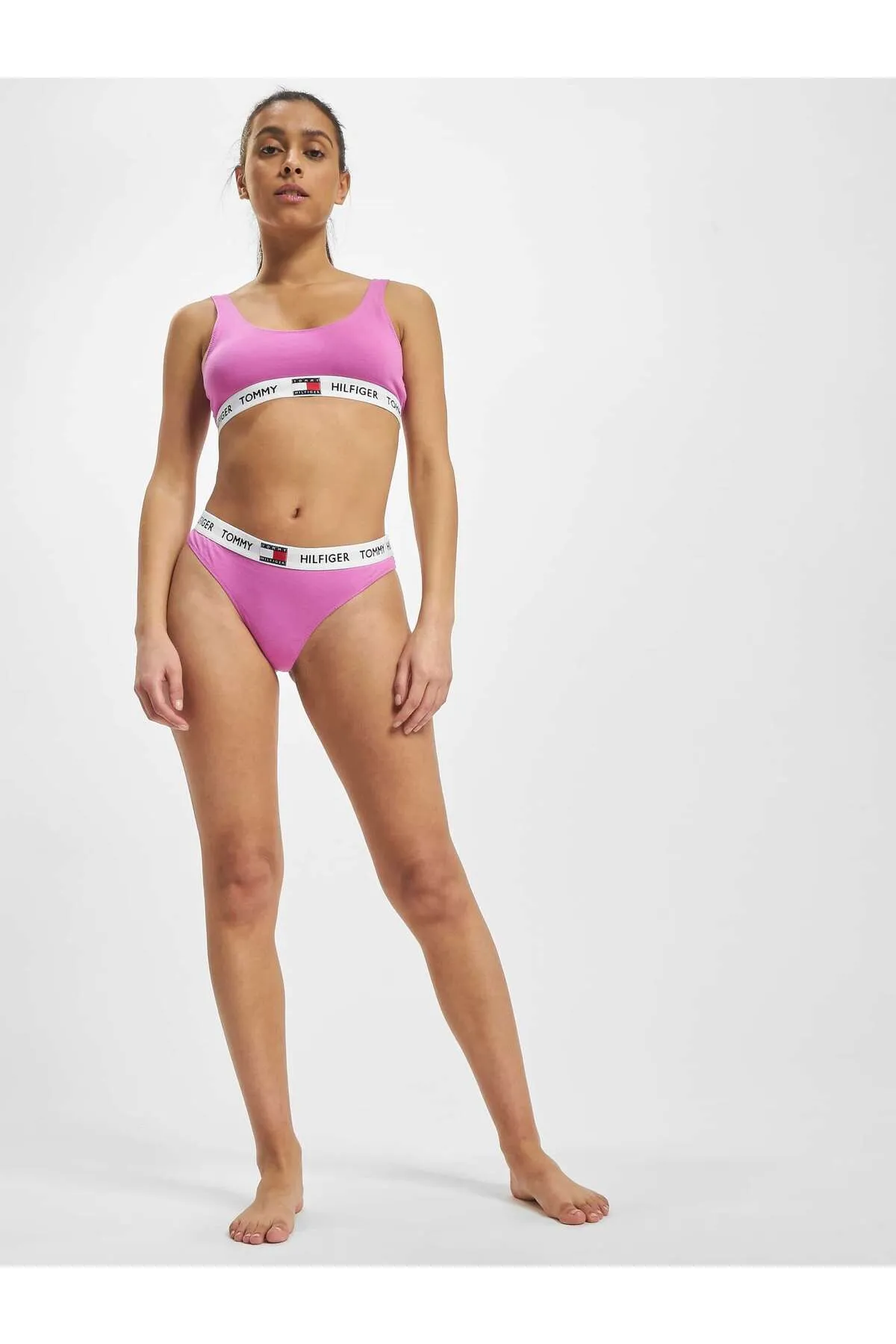 Tommy Hilfiger  BH - Lila - Lizenzartikel
