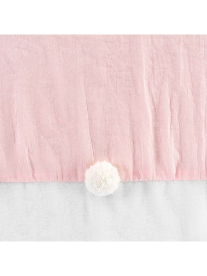 Douceur d’Intérieur Kindergardine in rosa günstig kaufen onesize