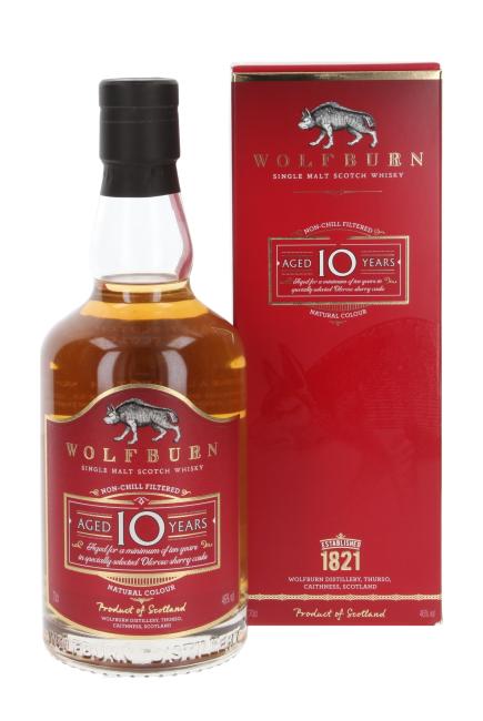 Wolfburn Oloroso Sherry Casks 0,7 l·46 % vol
