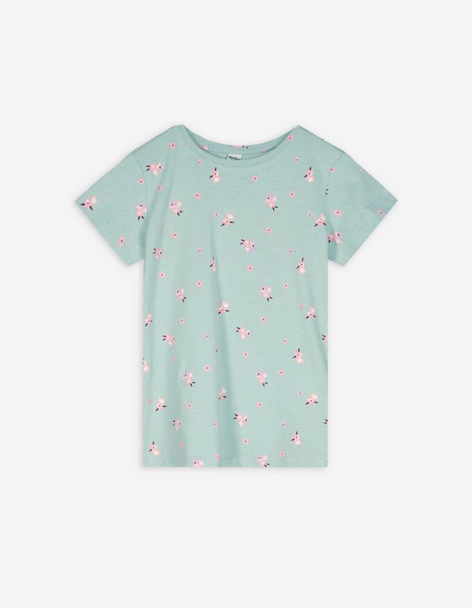 T-Shirt - Florales Muster