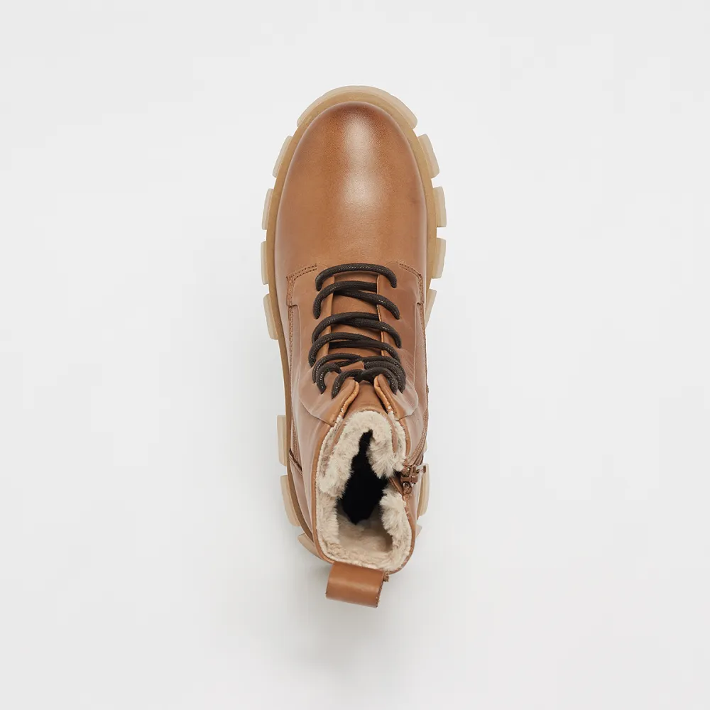 Buffalo Escape Lace Up Mid 1170176 / braun