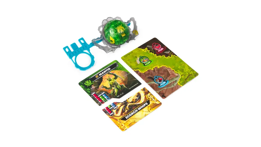 Spin Master - Bakugan Street Brawler 2-Pack