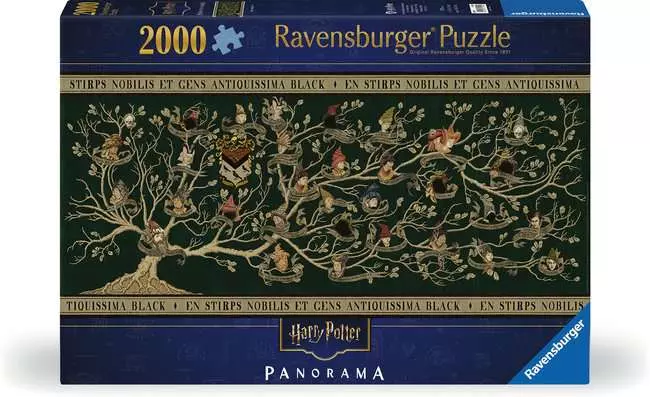 Puzzle 2000 Teile - Familienstammbaum