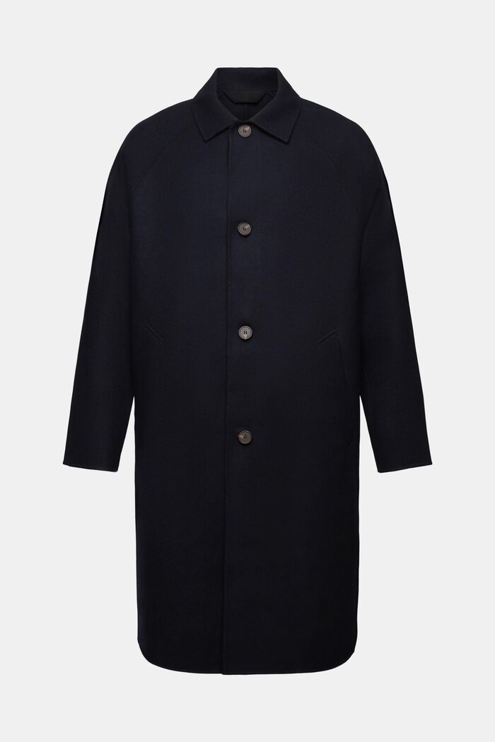 Mac Coat aus Wolle