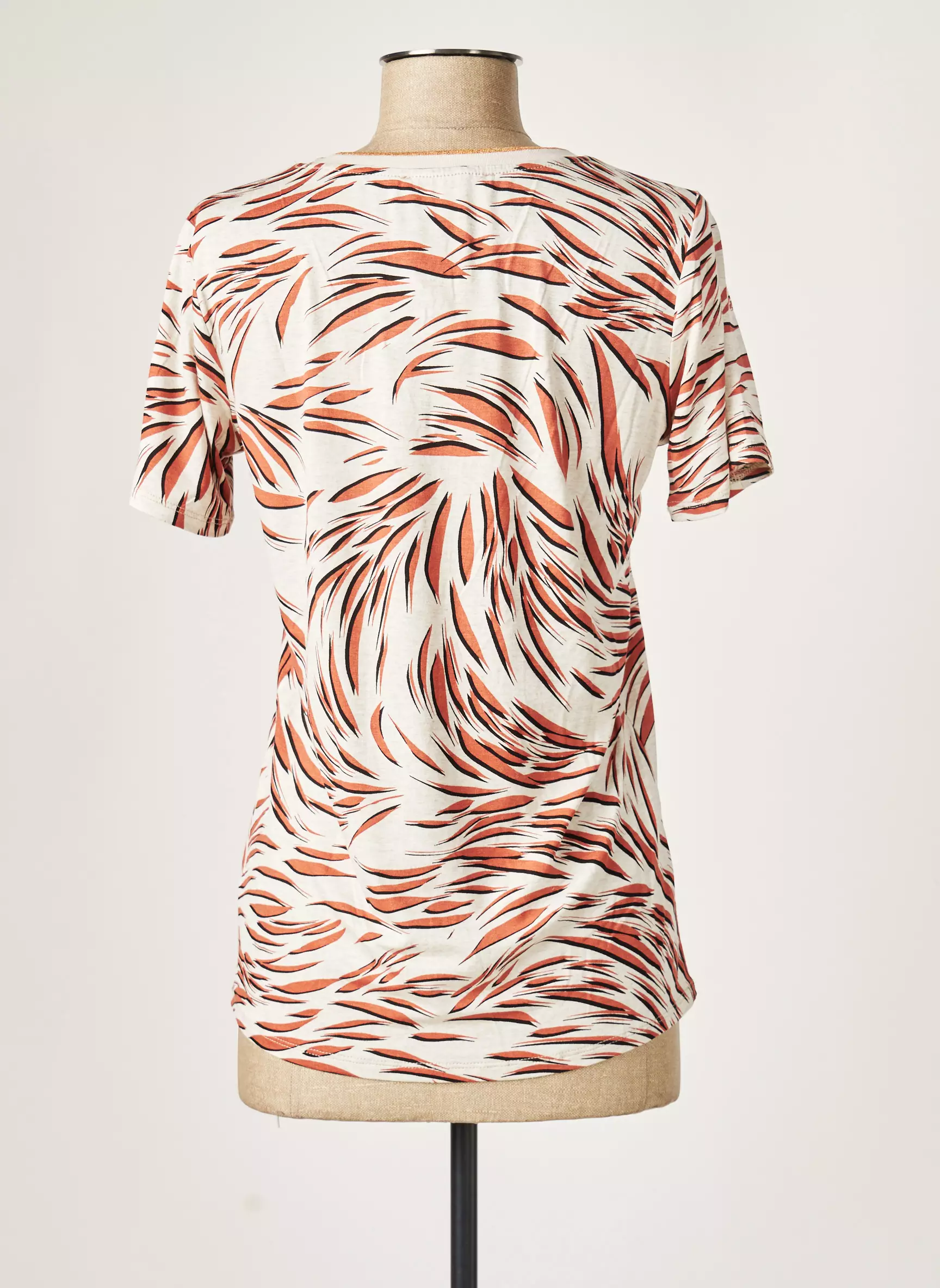 Garcia Tshirts Femme couleur marron