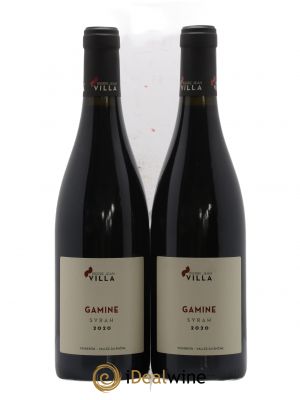 Vin de France Gamine Pierre-Jean Villa  2020 - Lot de 2 Bouteilles