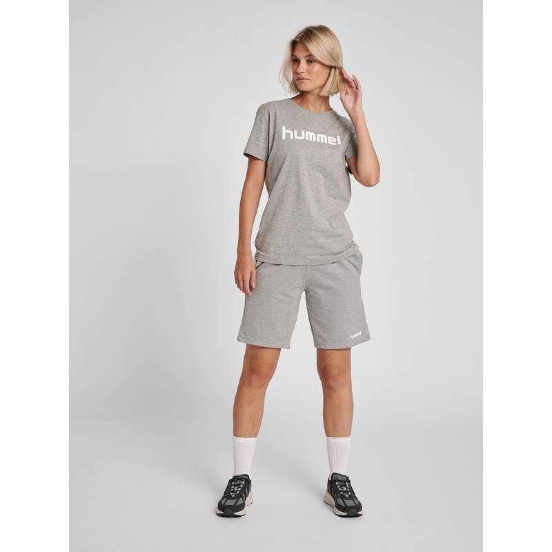 hummel HMLGO COTTON BERMUDA SHORTS WOMAN Sweatshorts Damen