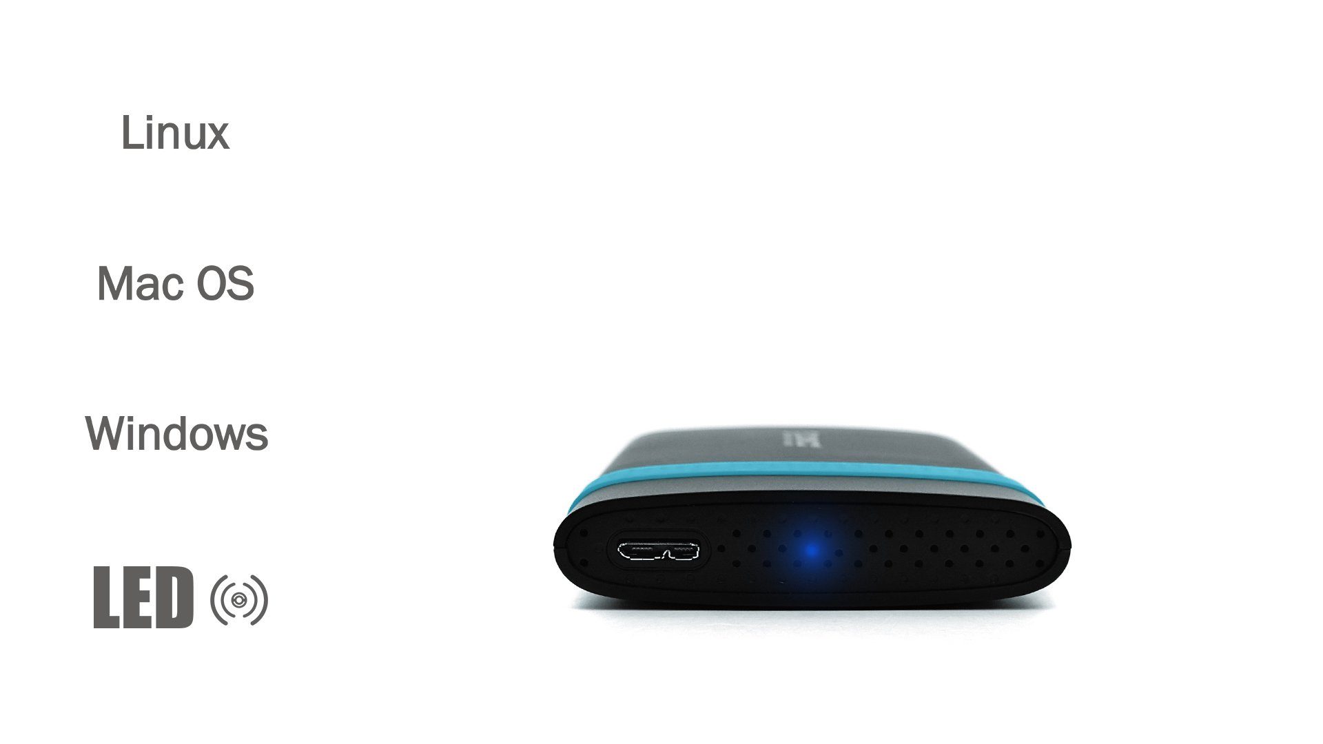 ORICO Externe Festplatte 120GB 2.5