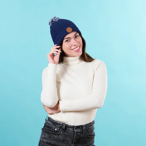 Jungle Bird Navy Blue