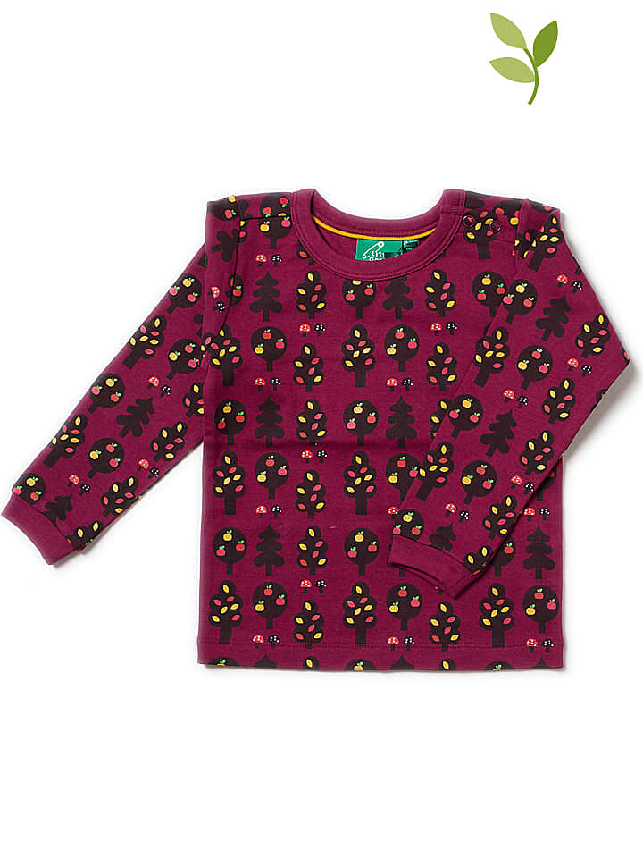 Little Green Radicals Longsleeve in Rot günstig kaufen 104