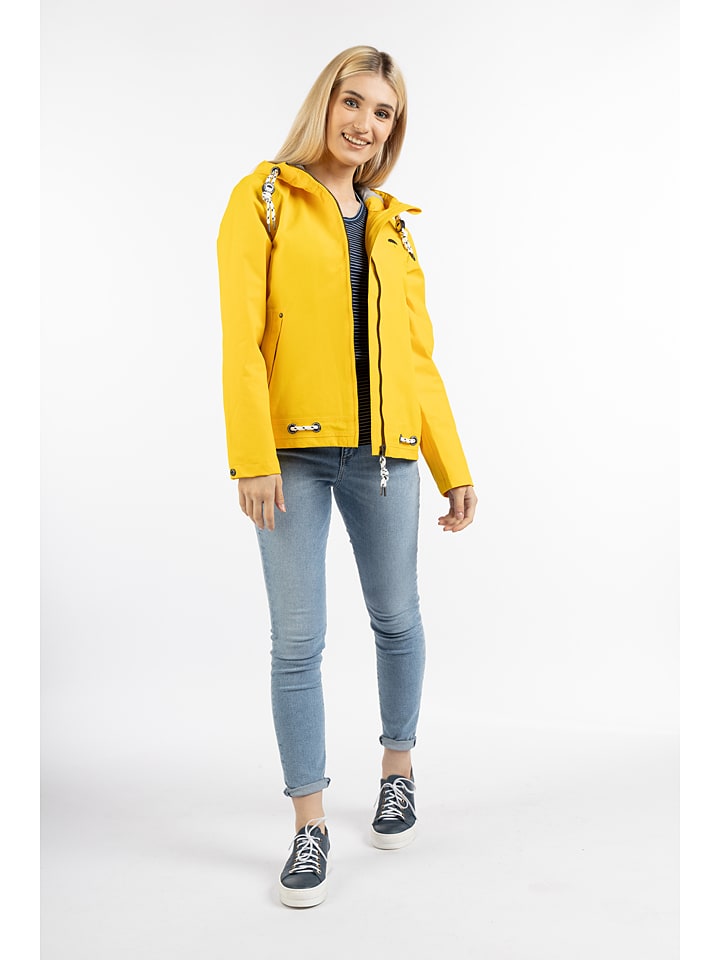 Schmuddelwedda Regenjacke in Gelb günstig kaufen