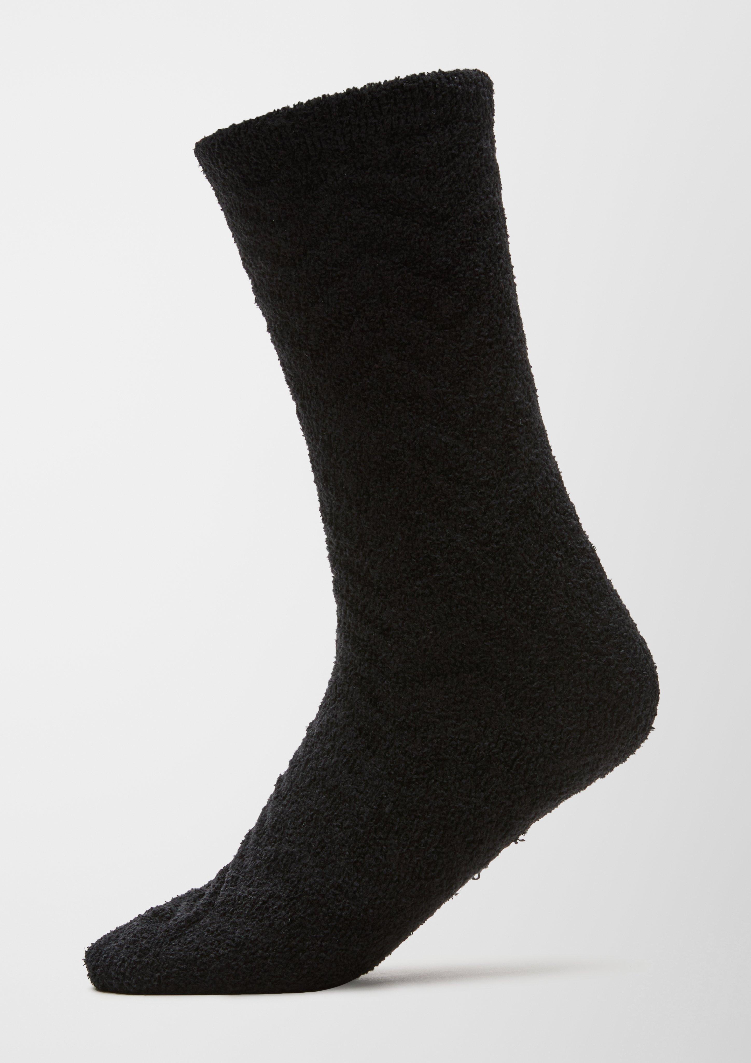 Kuschelsocken mit Struktur  6007481-9900
