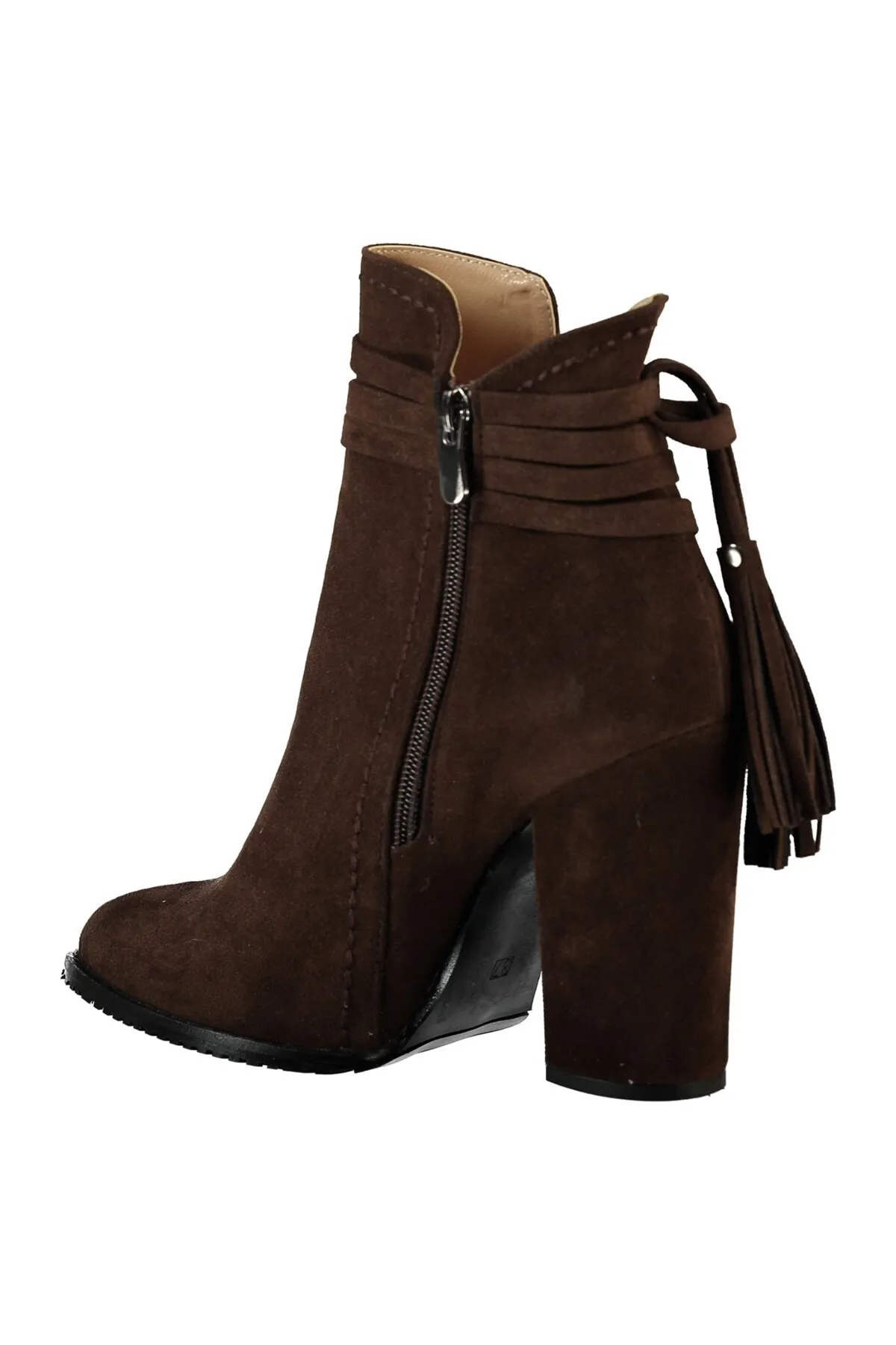 Fox Shoes  Braune Damenstiefel A922803902