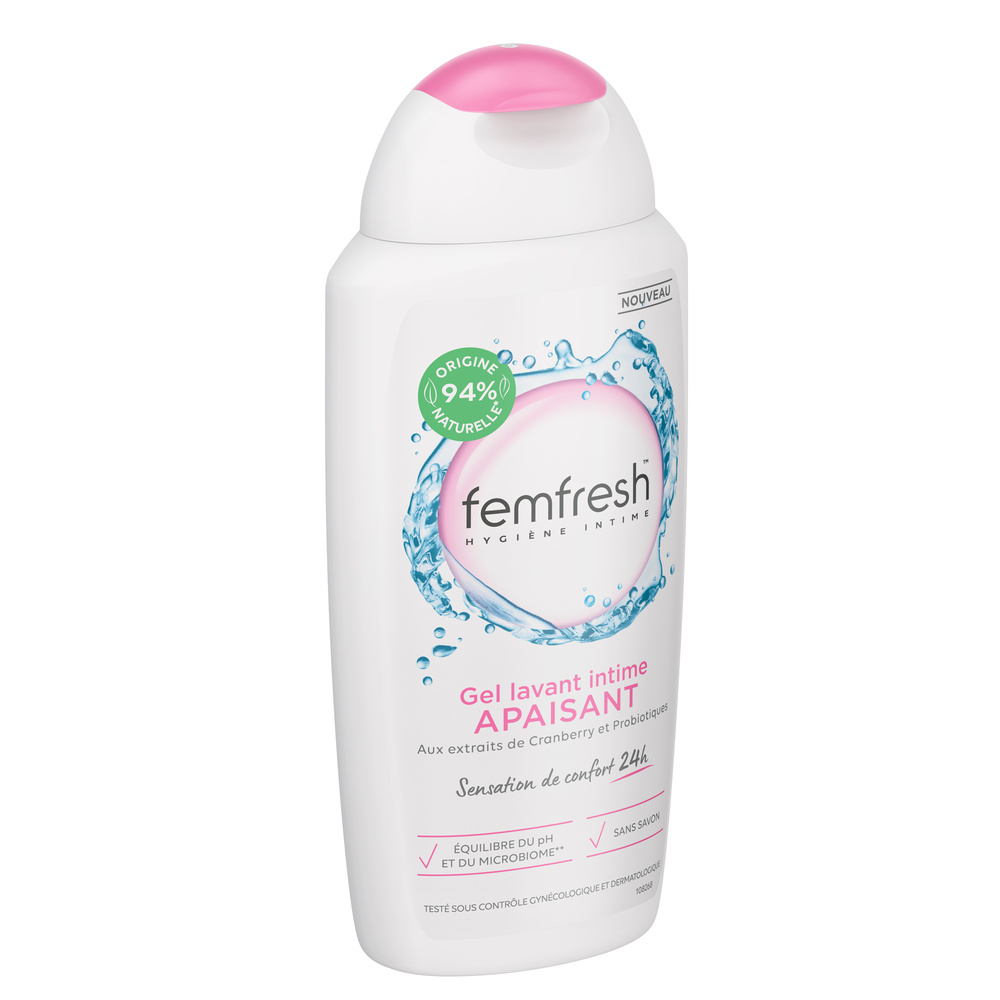 femfresh Gel lavant intime apaisant Gel lavant intime