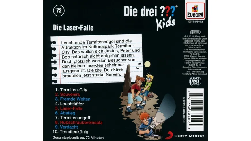 072/Die Laser-Falle