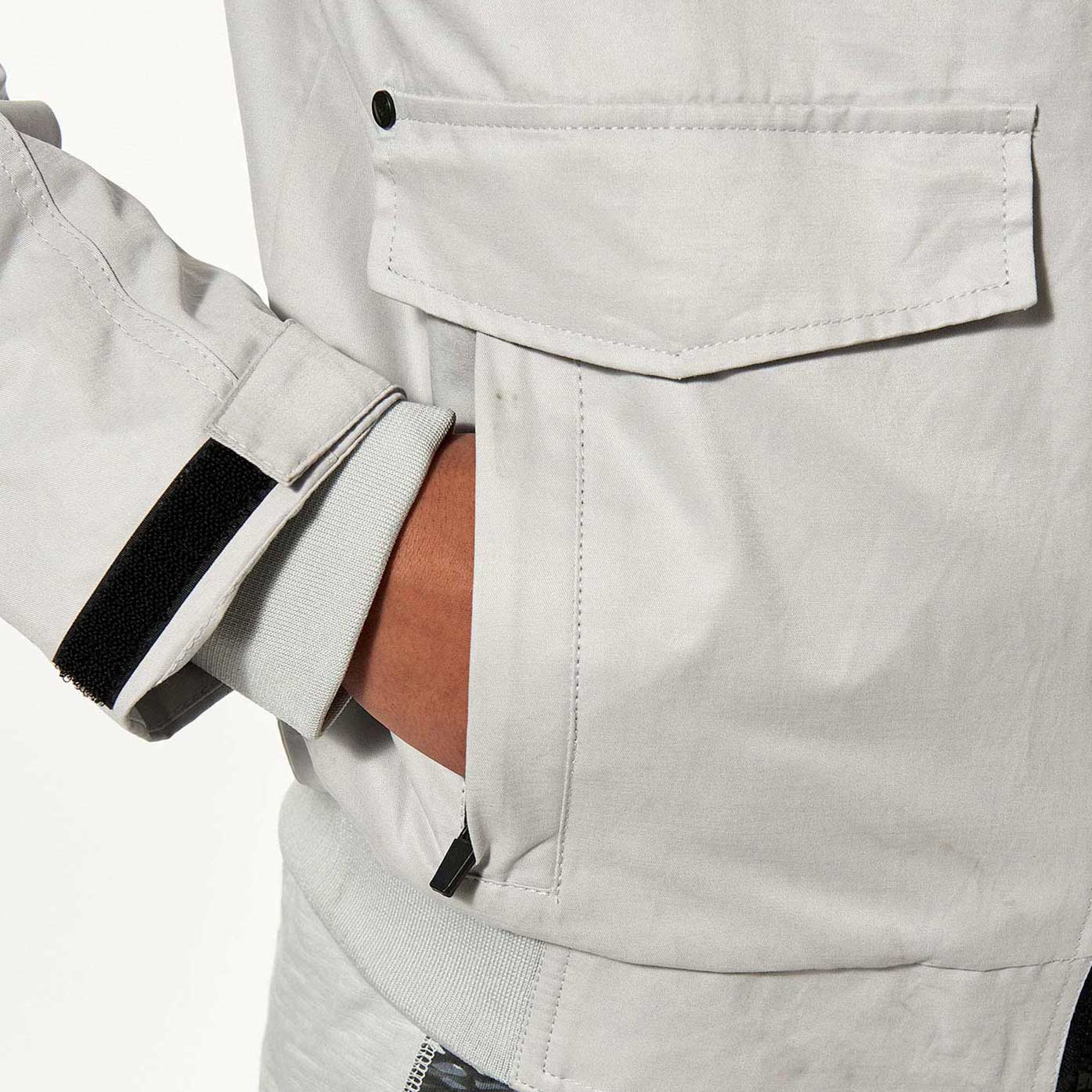 NACHO  Blouson bleu Homme