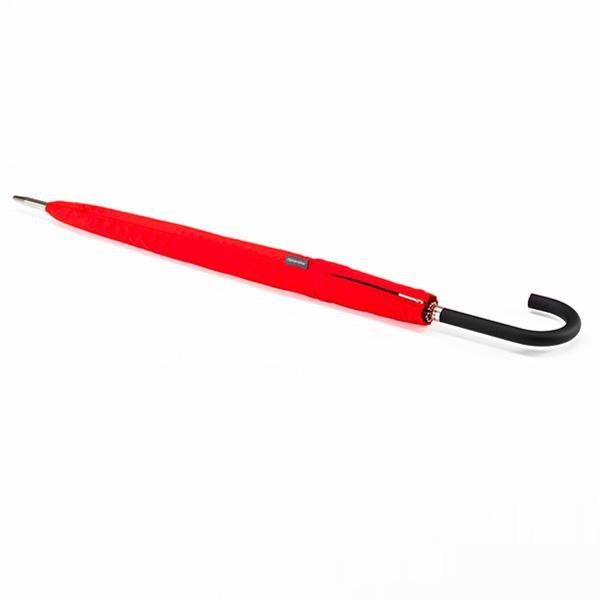 EuroSCHIRM® Stockregenschirm Metropolitan®, rot