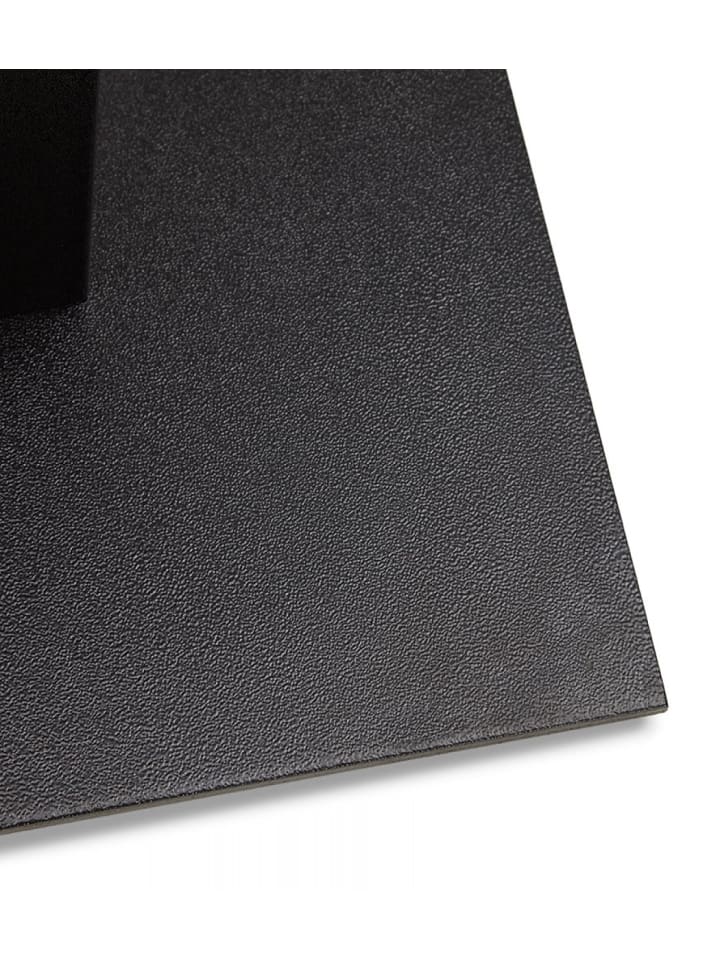 KADIMA DESIGN Hochtisch Industriell Holz Metall | Bar Tisch mit Doppelsockel in Schwarz günstig kaufen