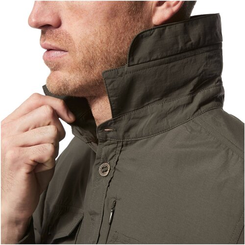 CRAGHOPPERS HERREN HEMD 