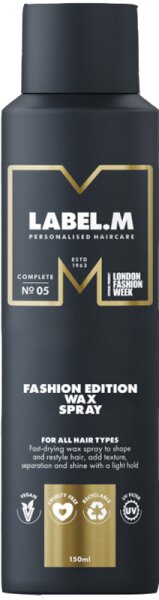 Label.M Fashion Edition Wax Spray Haarspray