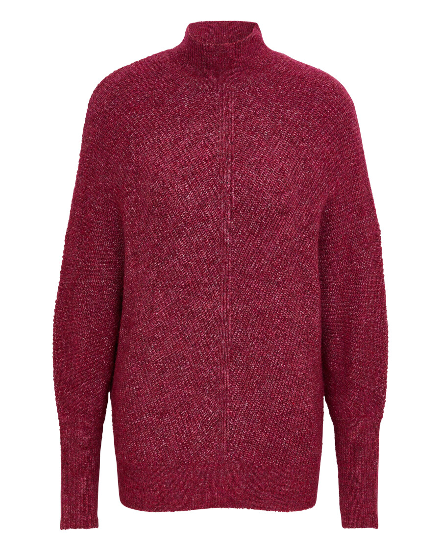 Flauschiger Strickpullover